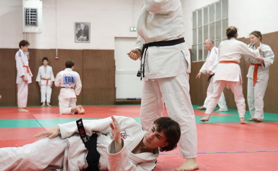 entrainement KATA du jeudi à Saint Benoît le 05 février 2026