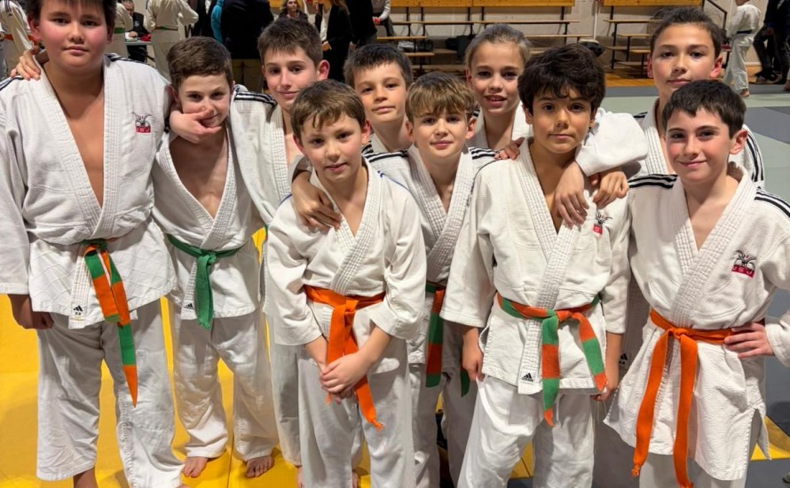 Critérium départemental benjamins N°2 17 janvier 2026