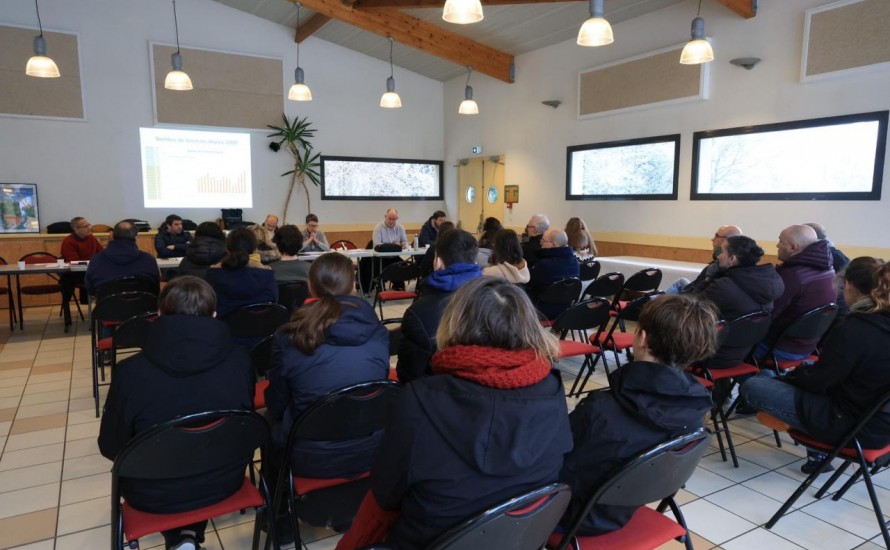 Assemblée Générale 2024-2025 de la section de Saint Benoît le 04 janvier 2026