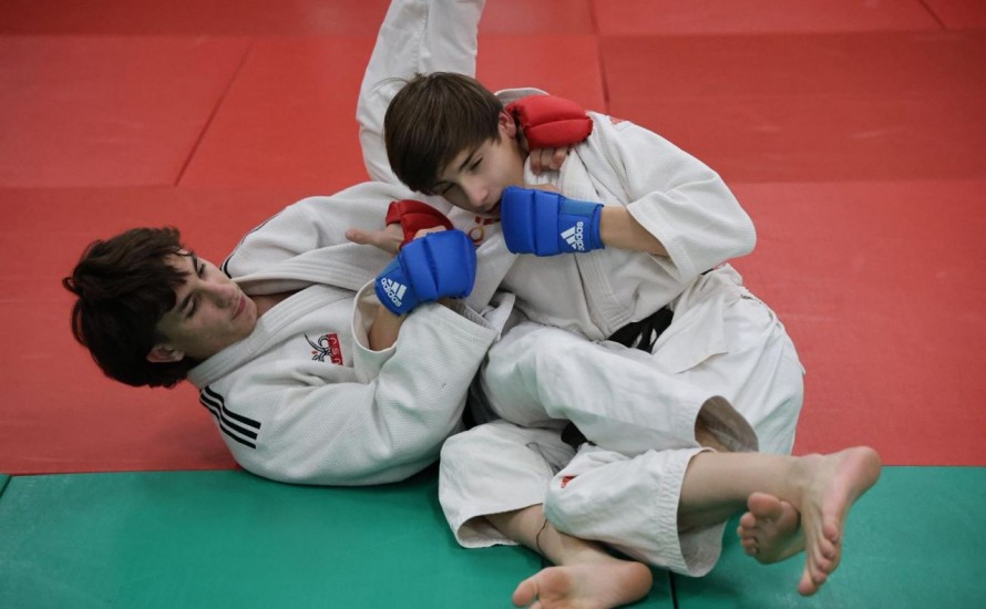 JUJITSU : entrainement du jeudi à Saint Benoît le 05 février 2026