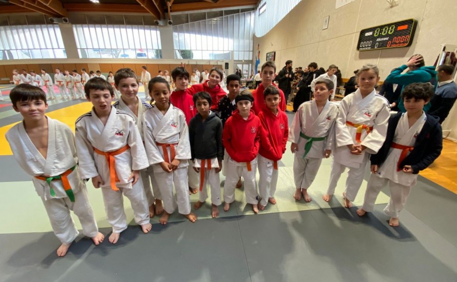 Critérium benjamins N°2 du 14 janvier 2024 à Poitiers