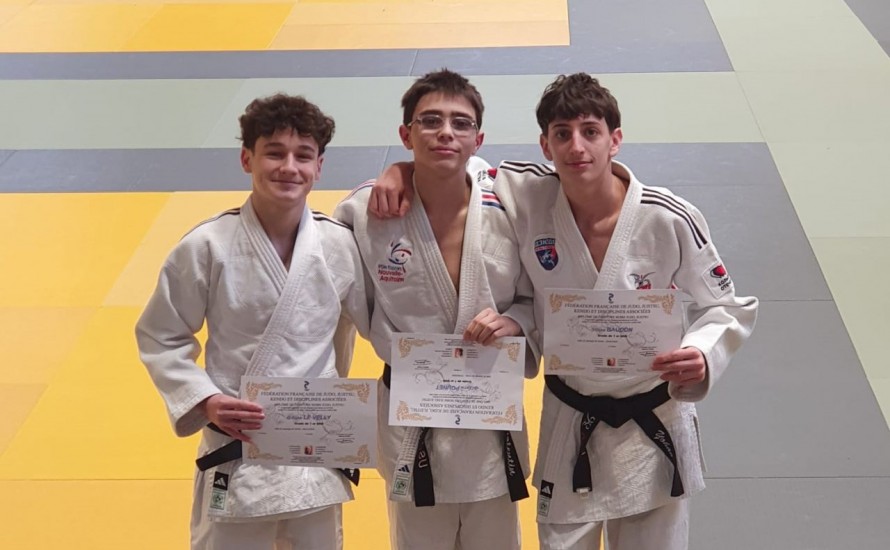 KAGAMI BIRAKI, CÉRÉMONIE DES VŒUX DU COMITÉ JUDO DE LE VIENNE le 25 janvier 2026