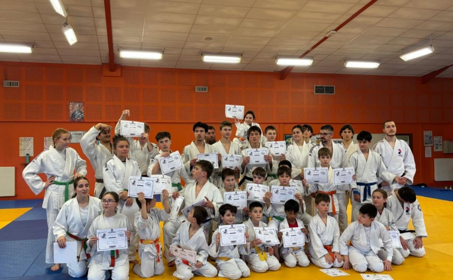 Animation Jujitsu 1er févier 2026 Naintré