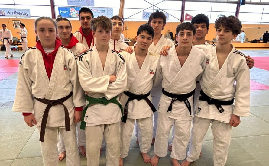 Championnat zone juniors Parthenay 10 janvier 2026