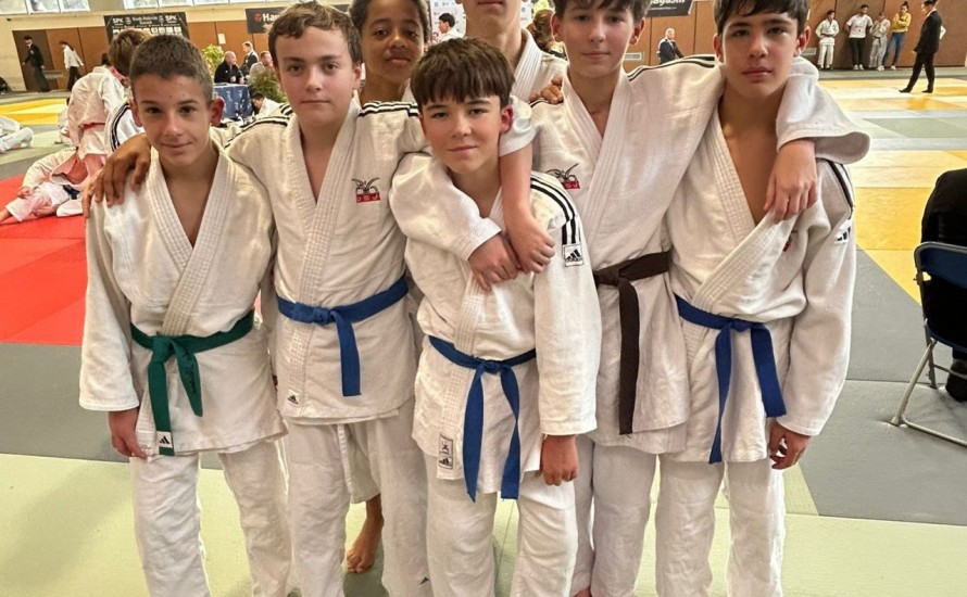 Tournoi de Poitiers minimes 22 novembre 2025