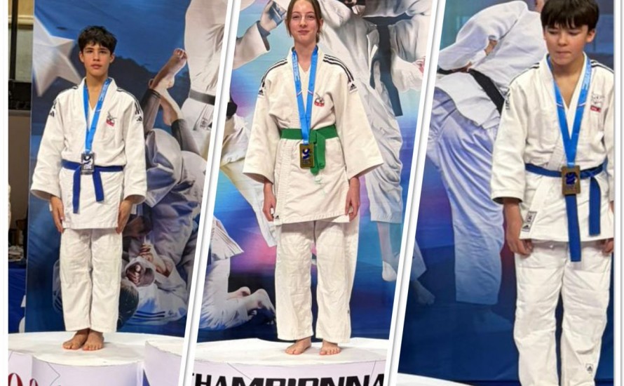 Championnat de France U16 Fighting, U16 Ne waza et U21 Ne waza 14 et 15/02/26