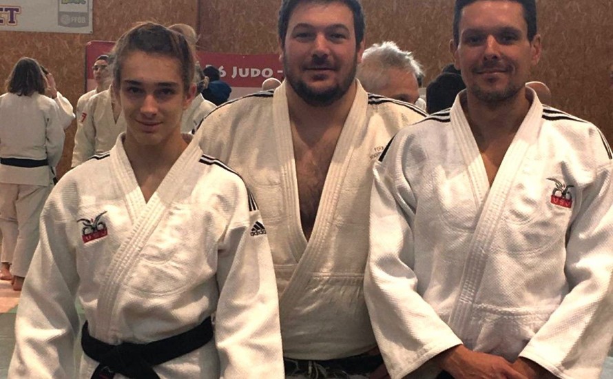 Kagami Biraki, cérémonie des vœux du Comité Judo de le Vienne