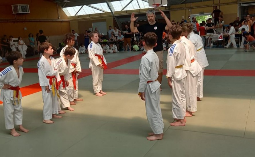 Tournoi par équipe d’Aytré poussins et benjamins 28 mai 2023