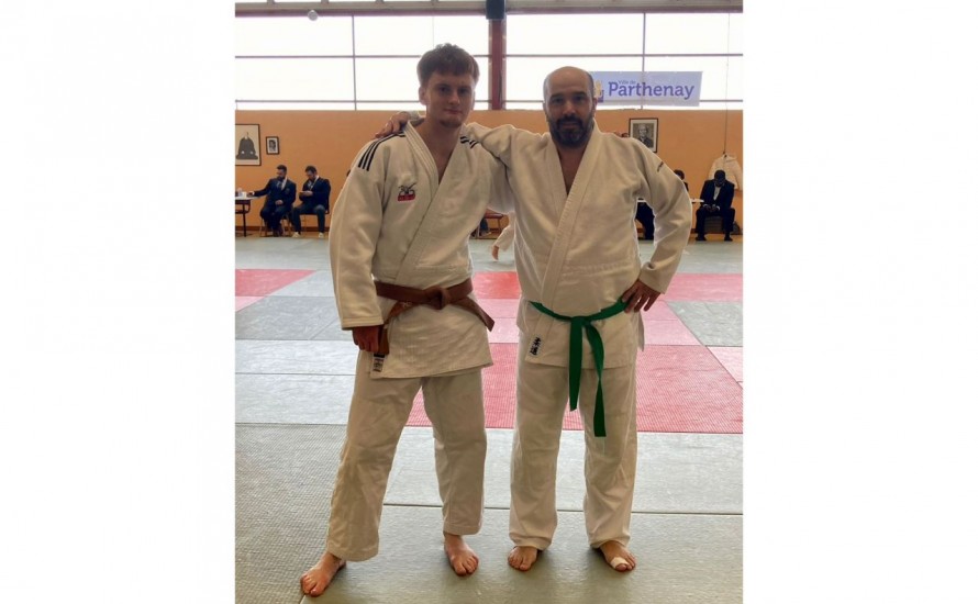 Ceintures de couleurs Parthenay 28 février 2026