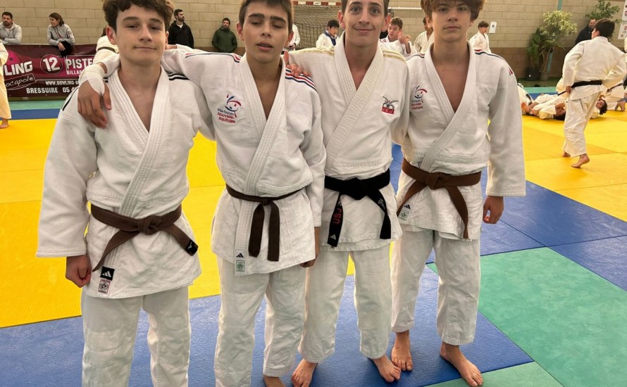 Tournoi de Bressuire cadets 05-10-25