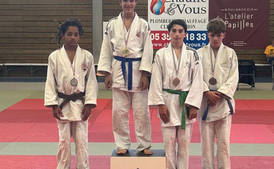 Tournoi d’Eysines minimes 12-10-25