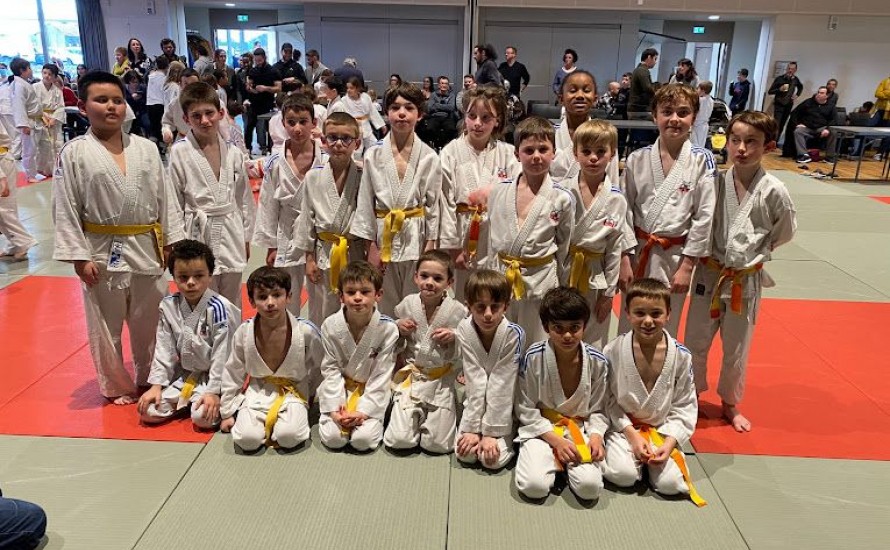 Tournoi Poussins du Judo Club Vallée du Clain, 18 mars 2023