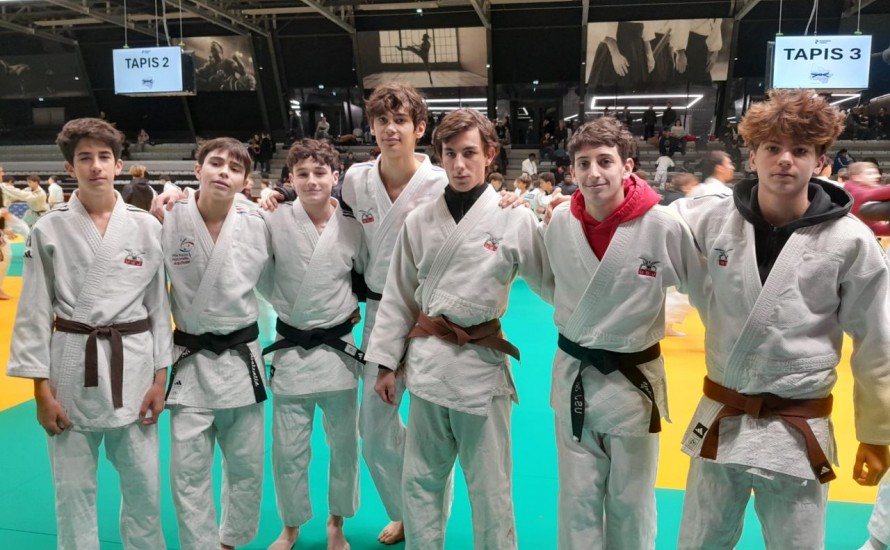 Tournoi Excellence Cadets de Lormont 20 12 2025