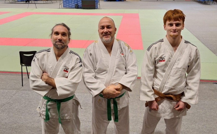 Championnat regional à Saint Junien de Ne Waza du 14 décembre 2025