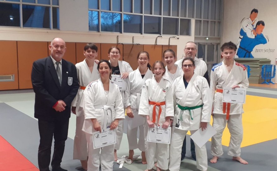 animation Jujitsu Poitiers 16 novembre 2024