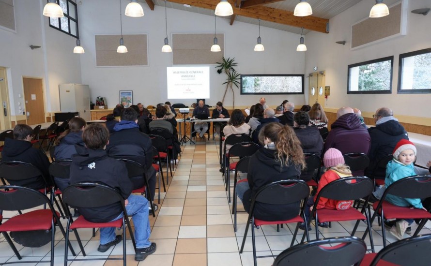 AG Section Saint Benoit Article NR du 22 janvier 2026