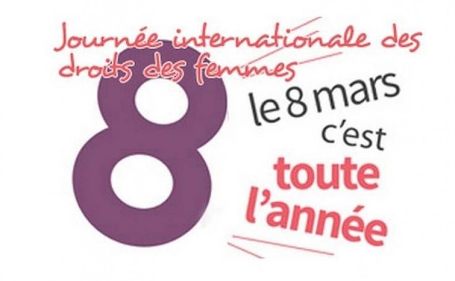 Bonne fête Mesdames ! 12 mars 2022