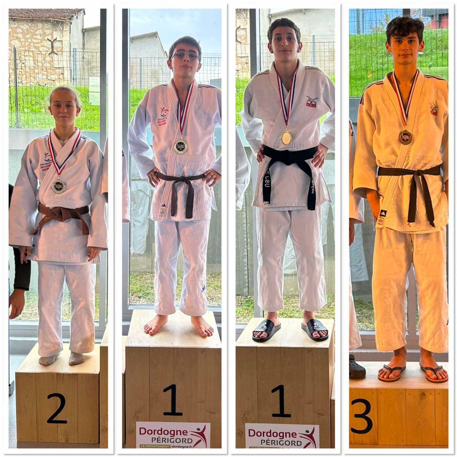 Tournoi de Coulounieix Chamiers cadets 19-10-25