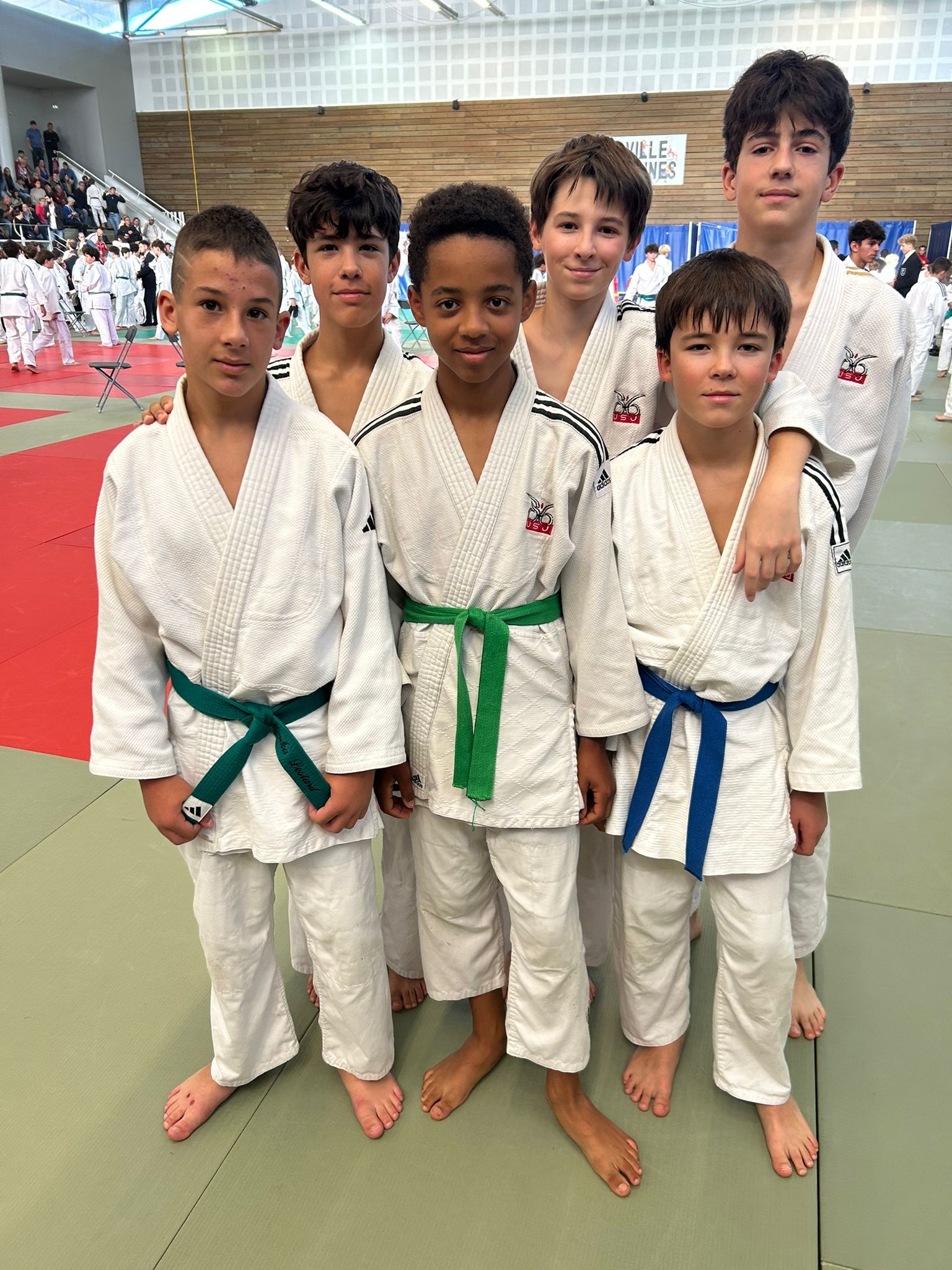 Tournoi d’Eysines minimes 12-10-25