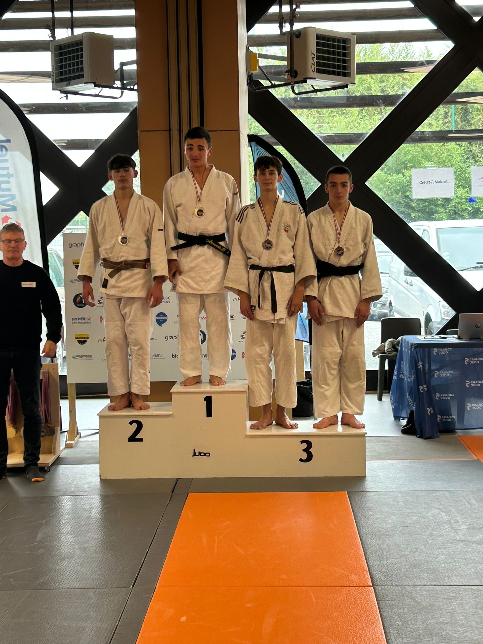 GP des Herbiers cadets 11-10-25