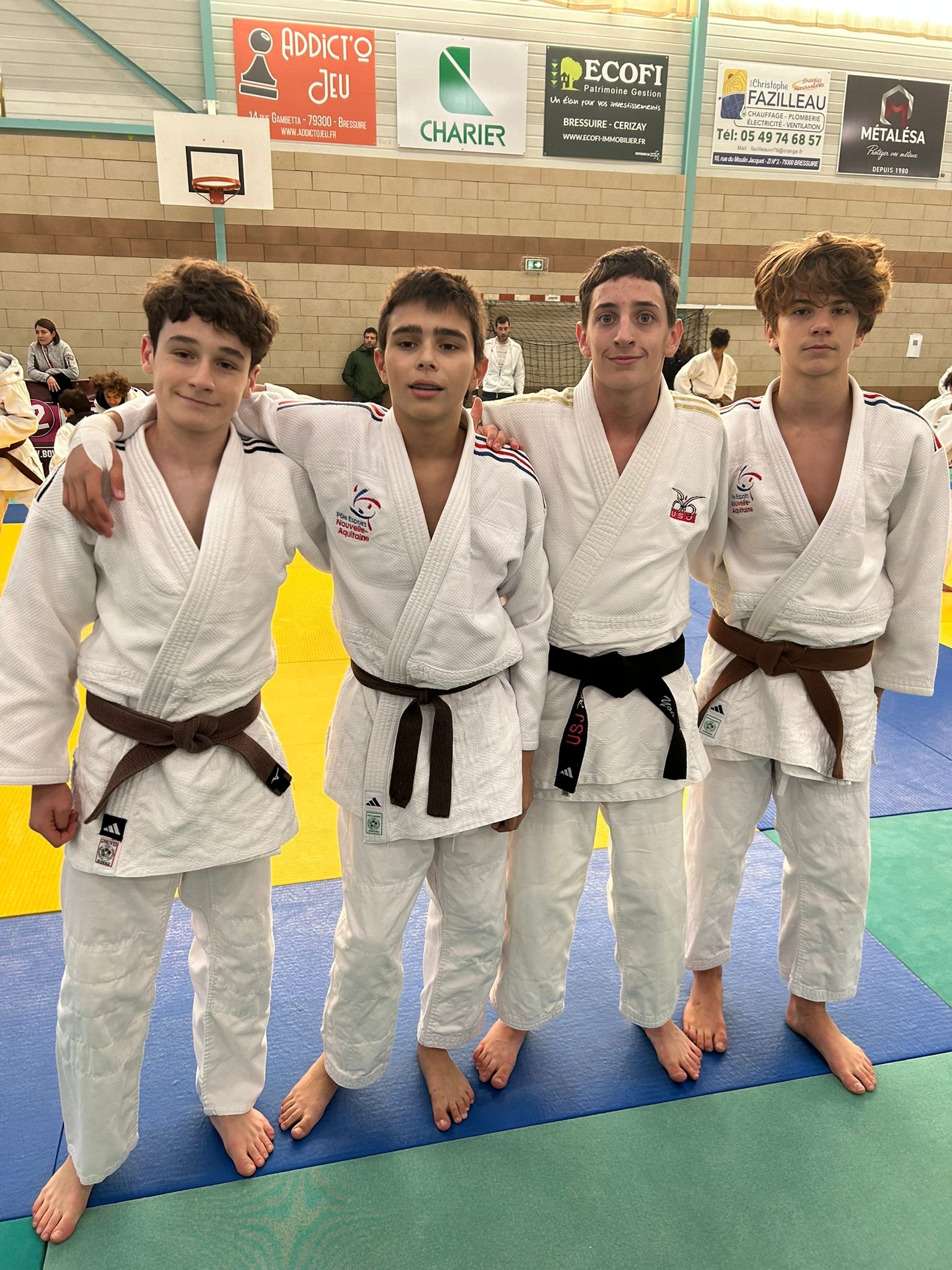 Tournoi de Bressuire cadets 05-10-25