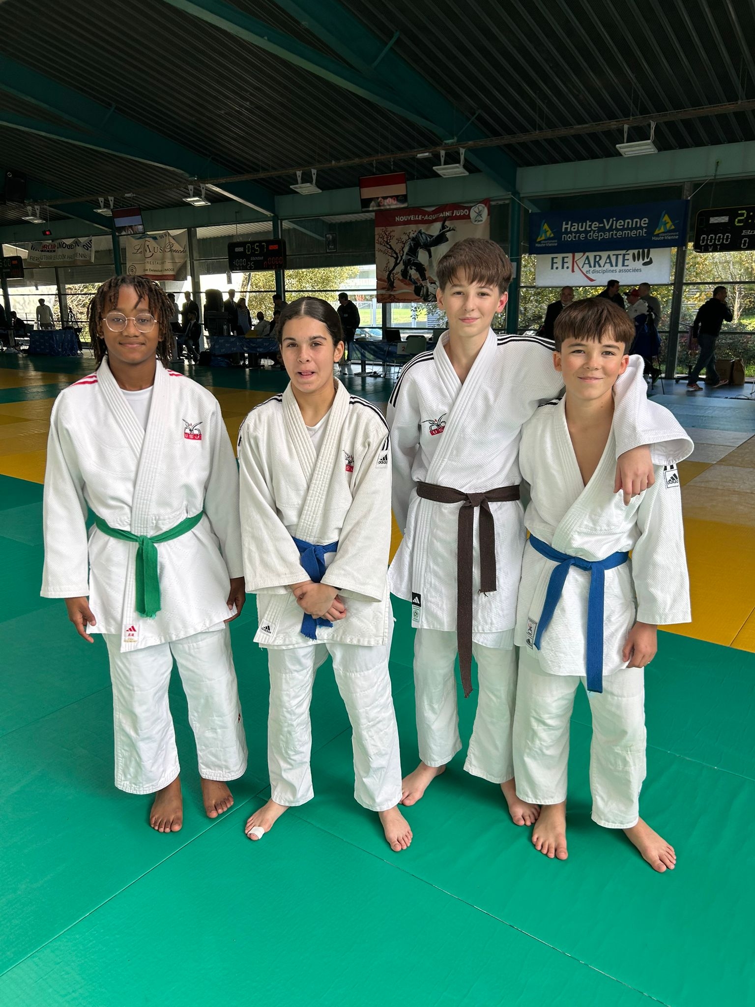 Tournoi de Limoges minimes du 09 novembre 2025