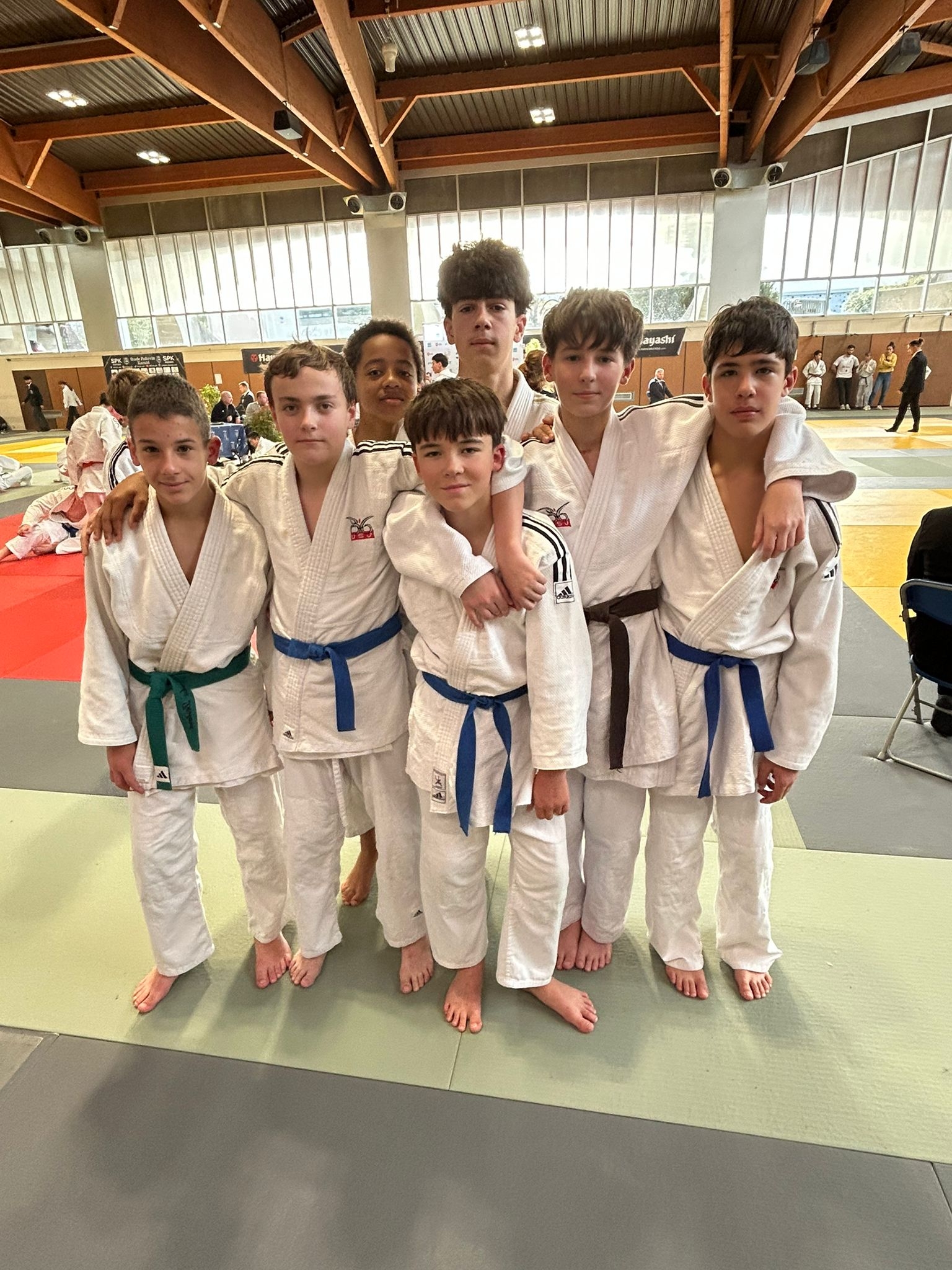 Tournoi de Poitiers minimes 22 novembre 2025