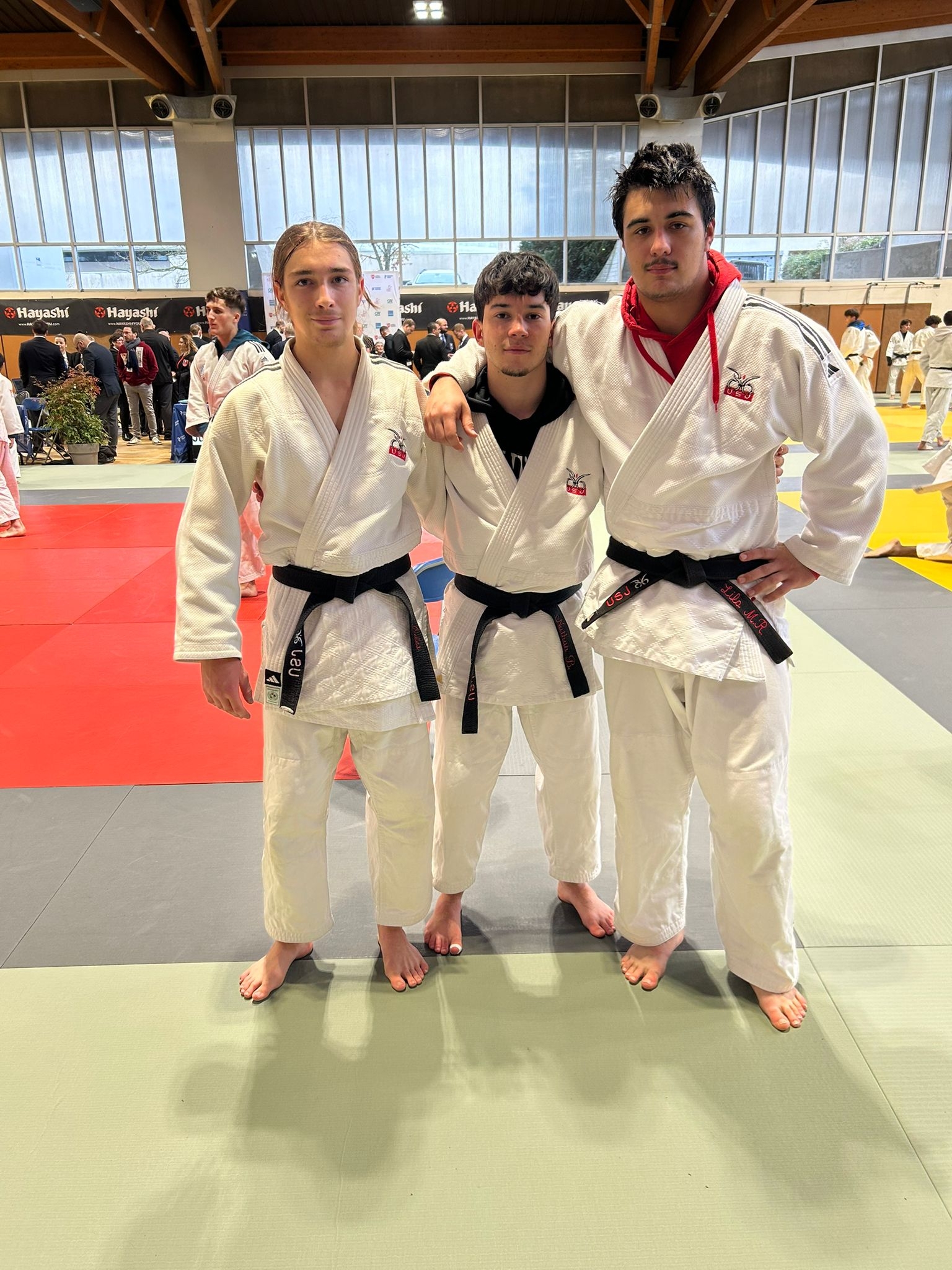 Tournoi de Poitiers juniors 23 novembre 2025