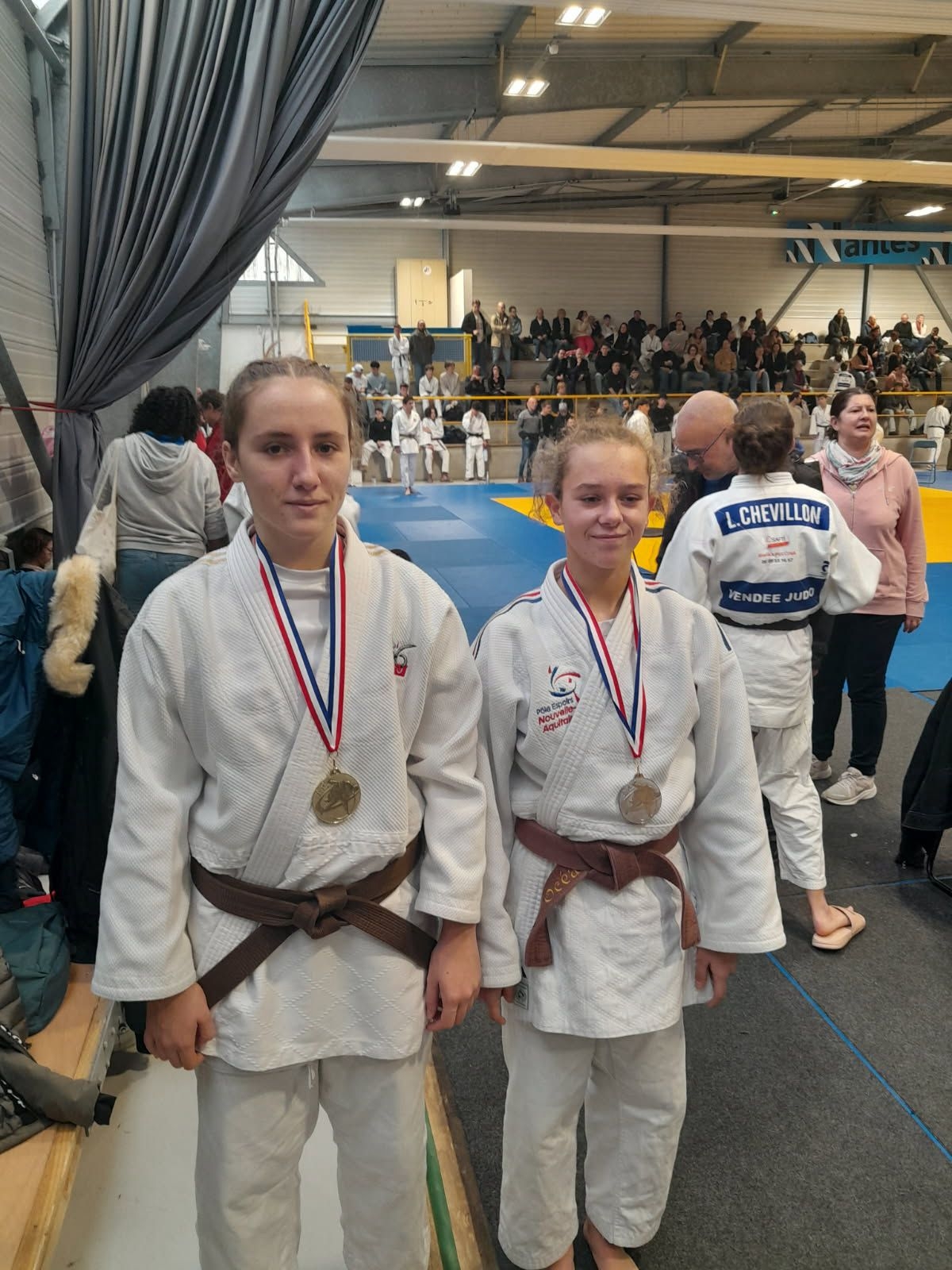 Grand prix de Nantes cadets 23 novembre 2025