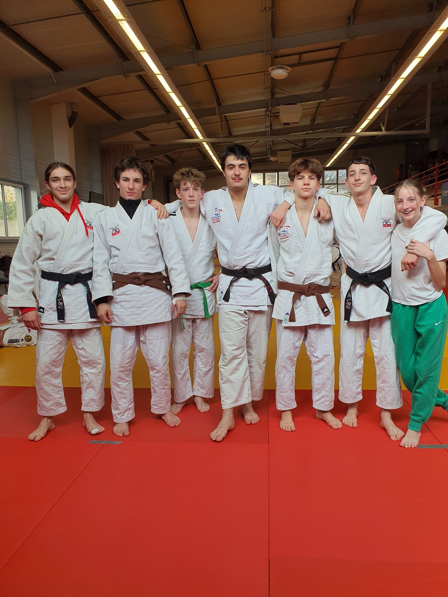 Jujitsu DAX 30 novembre 2025