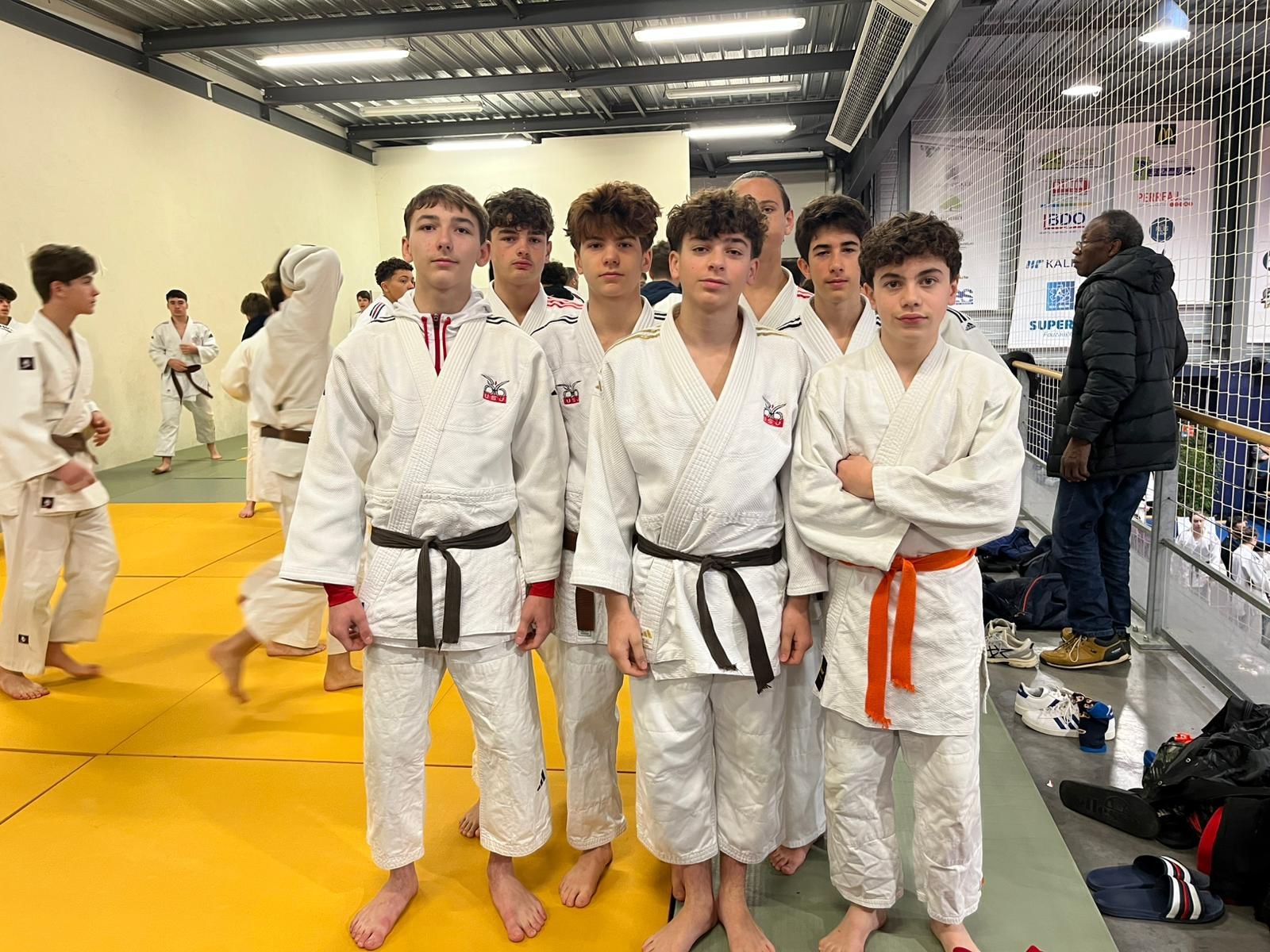 Tournoi Cadets Minimes Juniors de Pouzauges 13 décembre 2025