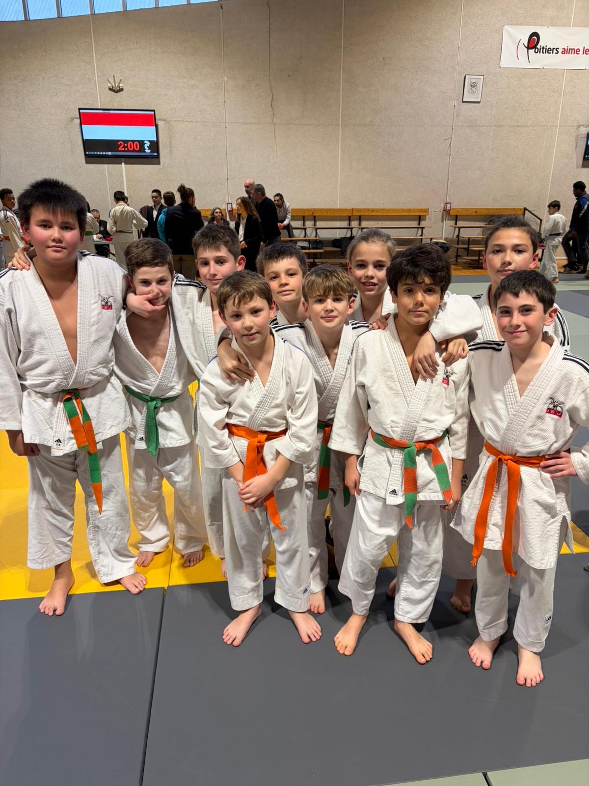 Critérium départemental benjamins N°2 17 janvier 2026