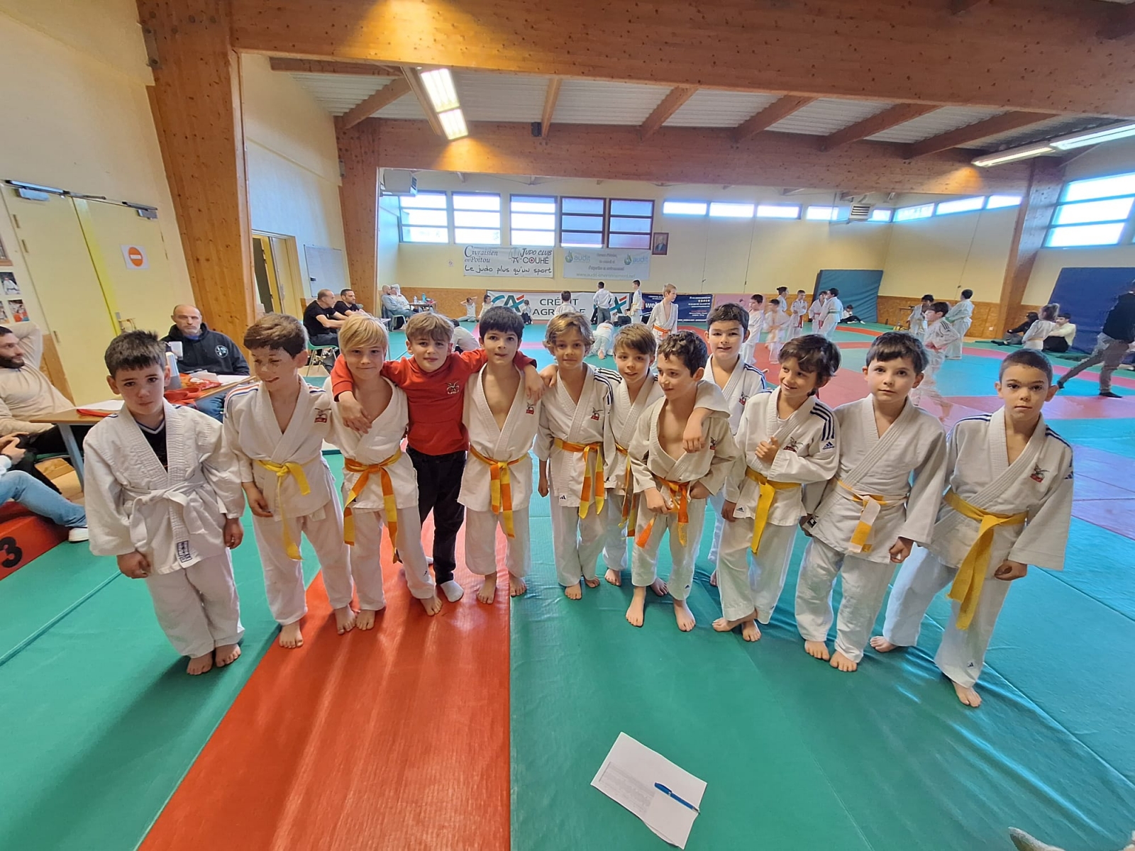 Animation sous poussin poussin du 24 janvier 2026 à Couhé