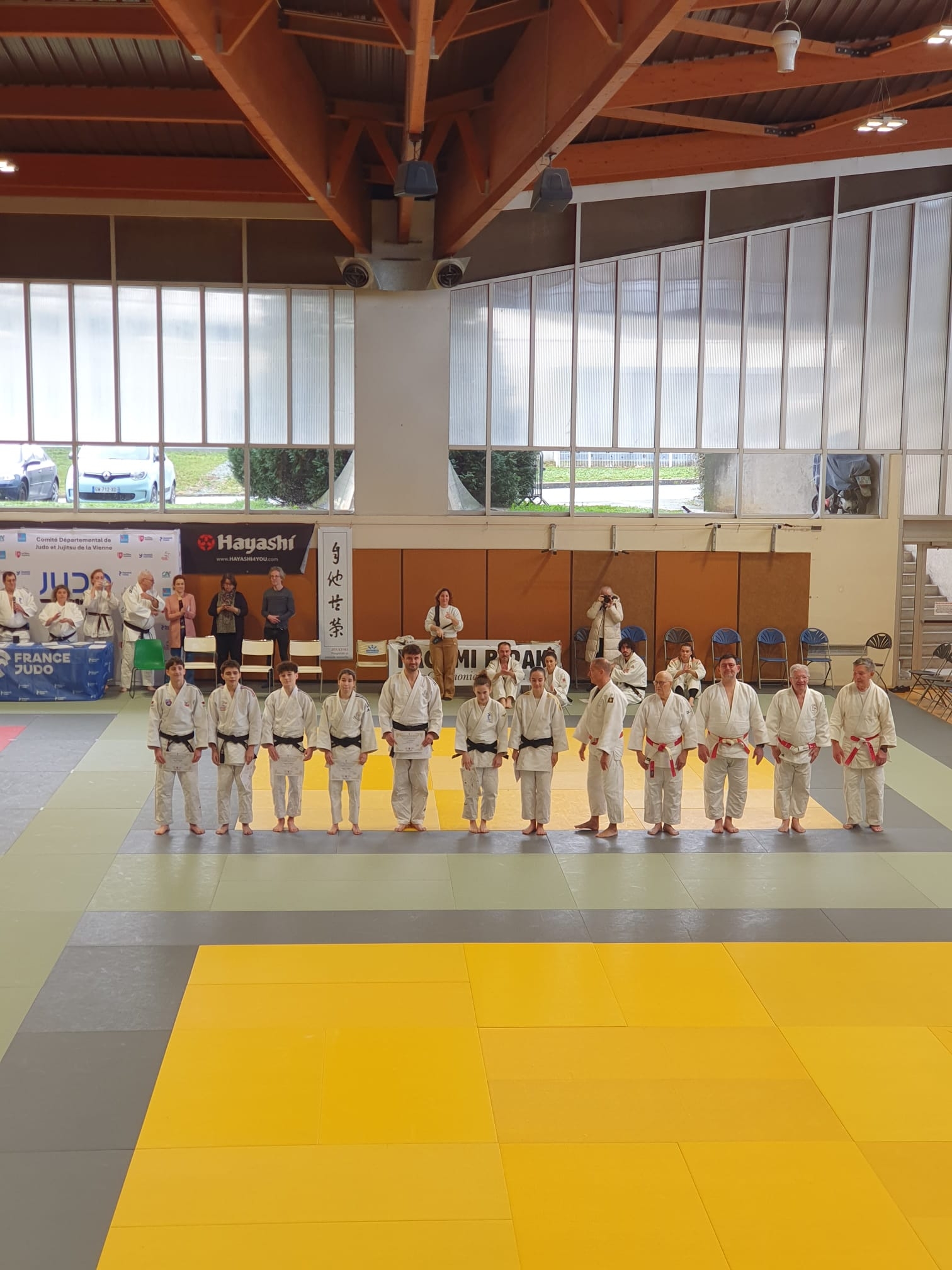 KAGAMI BIRAKI, CÉRÉMONIE DES VŒUX DU COMITÉ JUDO DE LE VIENNE le 25 janvier 2026