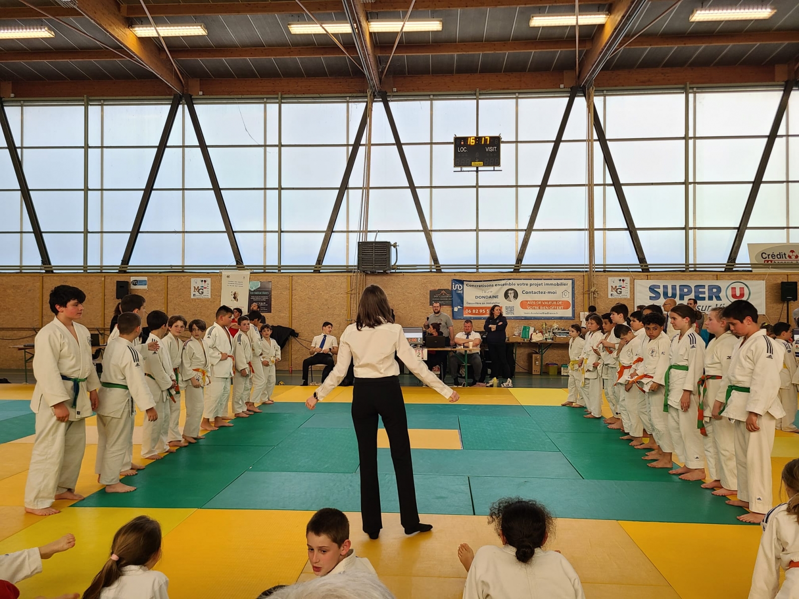 TOURNOI PAR EQUIPES POUSSINS BENJAMINS  PALAIS SUR VIENNE 24 MARS 2024