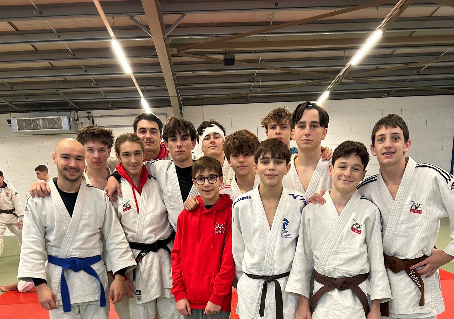 Championnat régional jiu-jitsu 15/12/24 à Roulet Saint Estèphe